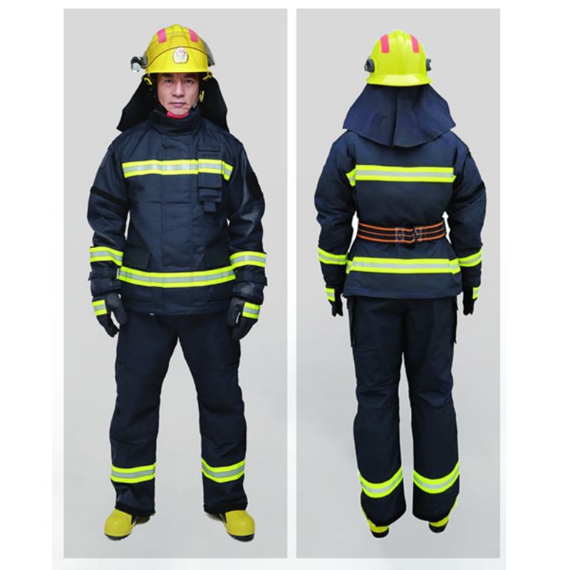 消防員（yuán）滅火防（fáng）護服 ZFMH-HB H(DRD)