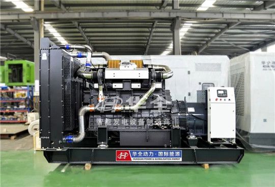 工廠備用600千瓦發電機(jī)組