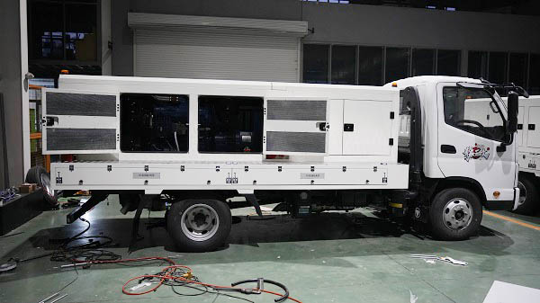 應急電(diàn)源車