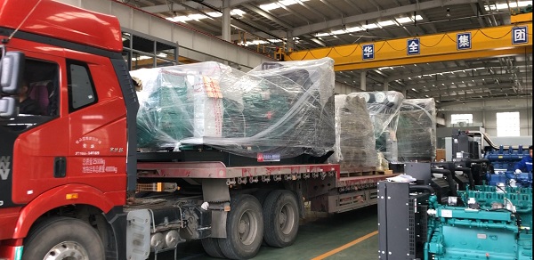工程(chéng)施(shī)工用柴油發電機組